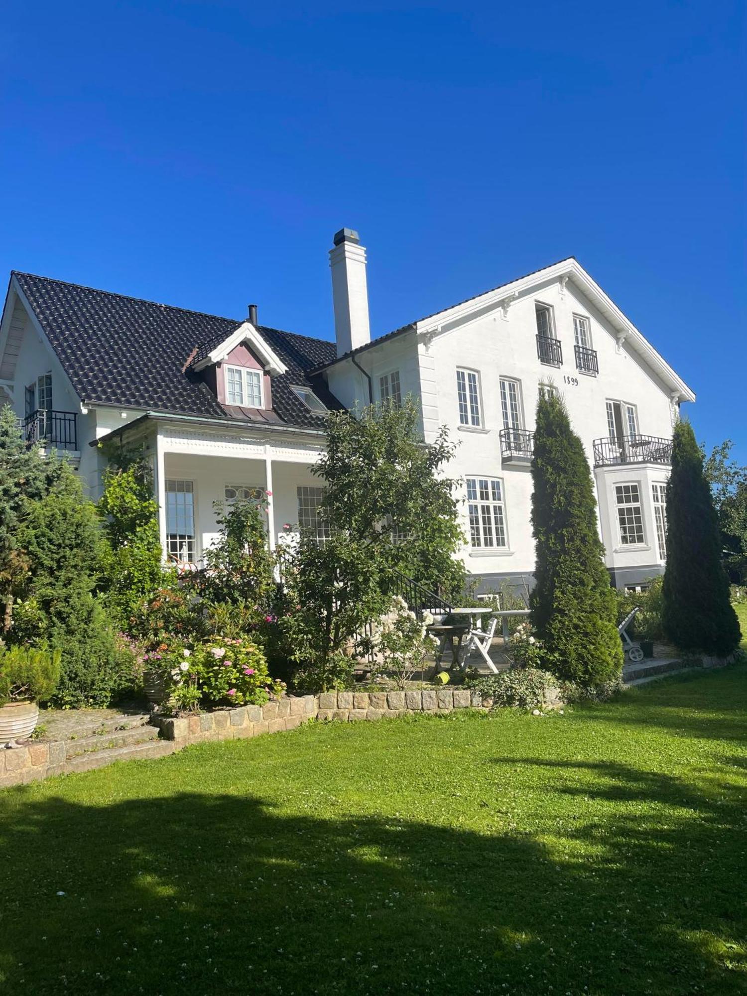 Eksklusiv Taglejlighed Med Hav- Og Skovudsigt Risskov 外观 照片